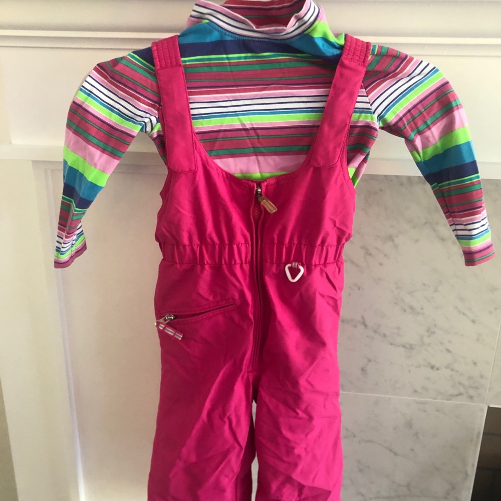 Little girl’s base layer/long johns